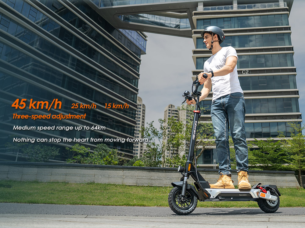 Elektrická kolobežka Kukirin M4 MAX